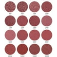 thumbnail image 3 of 50Pcs 7 Inch 80 Grit Sandpapers Sand Discs Hook and Loop Grinding Polishing for Random Orbit Sander, 3 of 4
