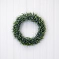 thumbnail image 4 of Nearly Natural 20in. Artificial Eucalyptus Boxwood Wreath, Green, 4 of 4
