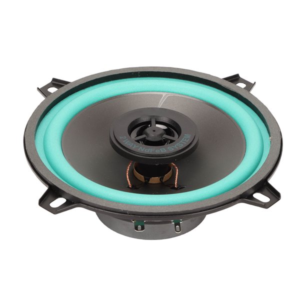 Altavoz Para Automóvil, Altavoces De Sonido Coaxial Para Automóvil Rango Medio 2 Vías Reduce La Distorsión 87dB Sensibilidad Para Sistemas De Sonido Para Automóviles Para