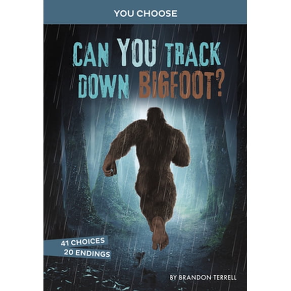 Pre-Owned Can You Track Down Bigfoot?: An Interactive Monster Hunt (Hardcover) 1663907595 9781663907592