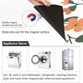 thumbnail image 4 of Yayeee Magnetic Dishwasher Cover for The Front Decoration Home Kitchen Machine Sticker Protector, Retro Colorful Flowers, 4 of 6