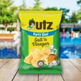 thumbnail image 2 of Utz Salt'n Vinegar Flavored Potato Chips, 12.5 oz Bag, 2 of 8