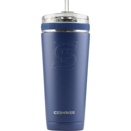 

1PK Ice Shaker 26 Oz. Navy Flex Bottle
