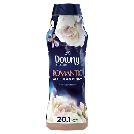 Downy Infusions, Romantic, White Tea & Peony, 20.1 oz In-Wash Scent Booster Beads
