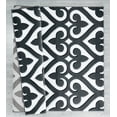thumbnail image 2 of United Weavers Bristol Area Rug 2050 11472 Heartland Grey Swirls Dotted 2' 7" x  7' 4" Rectangle, 2 of 2