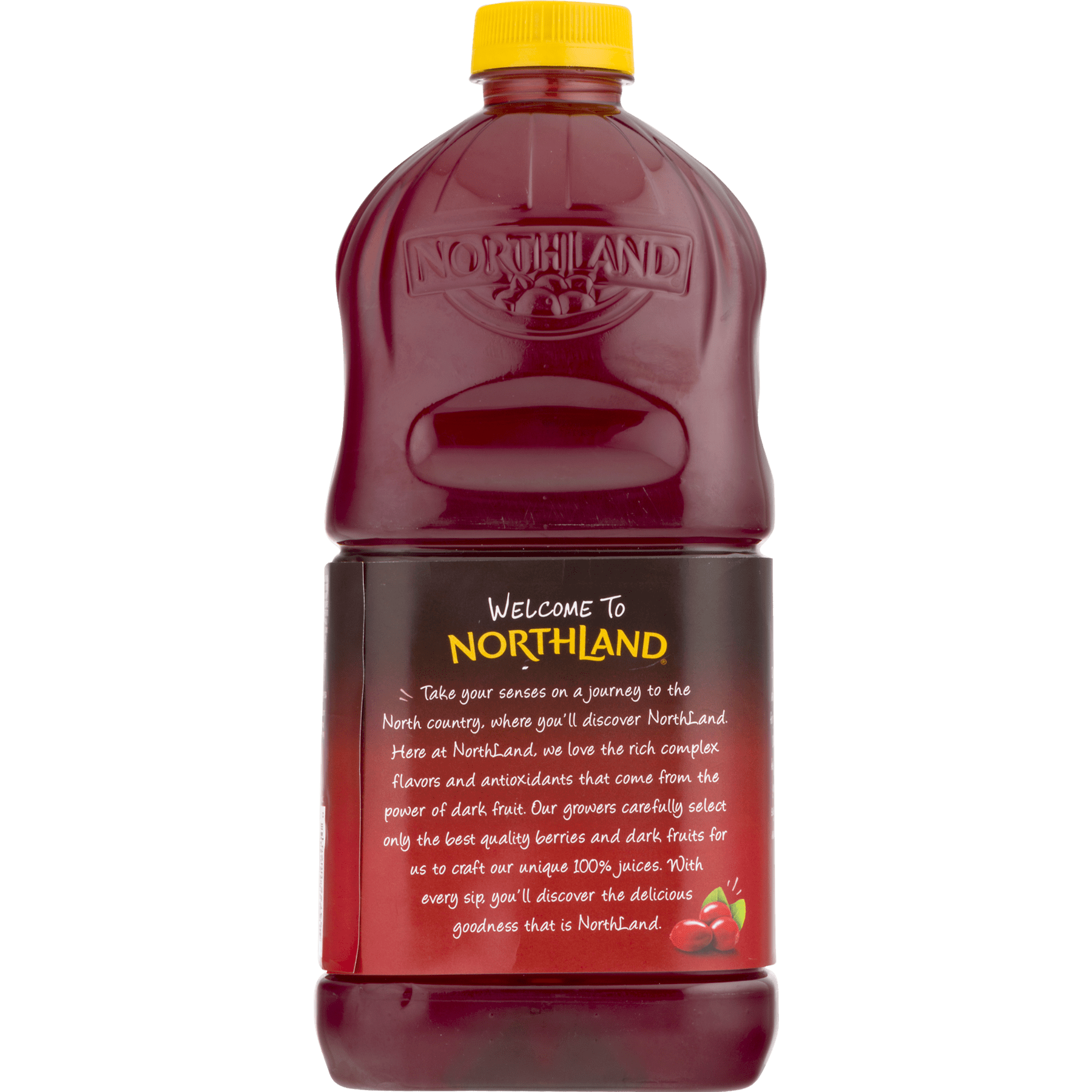 (3 pack) Northland 100% Cranberry Juice, 64 Fl. Oz.