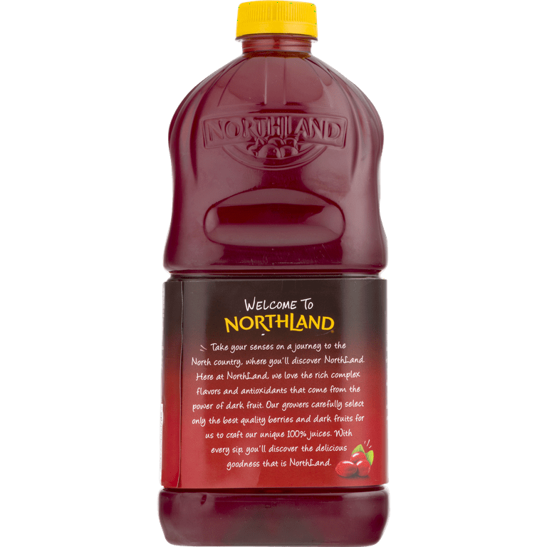 Northland 100% Sugar-Free Cranberry Juice, 64 Fl. Oz