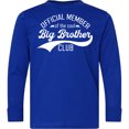 thumbnail image 3 of Inktastic Official Member of the Cool Big Brother Club Long Sleeve Youth T-Shirt, 3 of 5