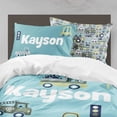 thumbnail image 1 of Juego de cama infantil Transporte (edredón o funda nórdica), 1 of 5