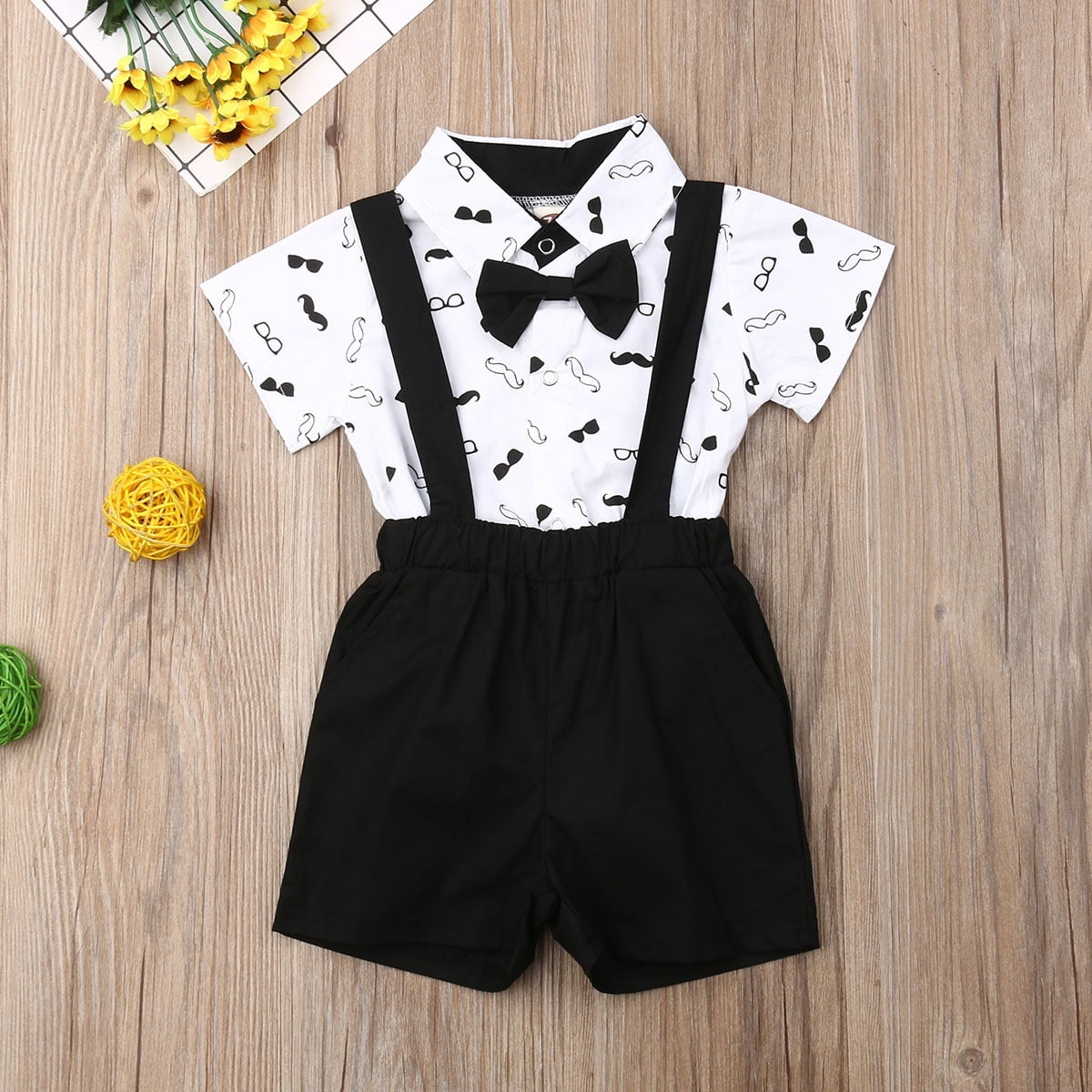 Black short overall outfits best sale