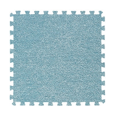 Alfombrilla de espuma EVA con empalme de gamuza corta, alfombrilla de empalme libre para habitación de juguetes de bebés y niños, alfombrilla antideslizante anticaídas para gatear