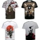 thumbnail image 2 of Brad One Piece Anime Camiseta Manga Corta Unisex Moda Cosplay Luffy Zoro Robin Casual Suelta Camisa Talla 3 Gao Jiahui unisex, 2 of 2