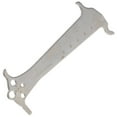 thumbnail image 6 of OUNONA Checker for Measure Use Portable Chain Gauge Tool Useful Bike Chain Ruler Silver Stainless Steel 1pc, 6 of 8