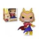 thumbnail image 1 of Funko Pop-figuras de My Hero Academia, juguetes de modelos de colección de vinilo, Deku Mount Lady 612, reacondicionamiento 788, ENDEAVOR 495, 1 of 4