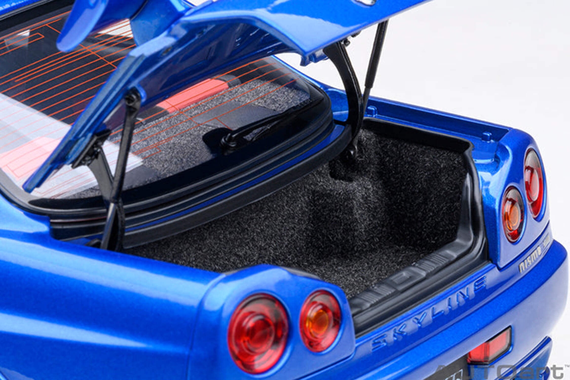 Autoart 1/18 Nissan Skyline GT-R R34 Nismo Z-TUNE RHD Bayside Blue