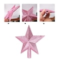 thumbnail image 4 of Árbol De Navidad Con Forma De Estrella De 20cm, Adorno Para árbol De Navidad Con Purpurina Para Decoración Del Hogar Y Fiesta, 4 of 6