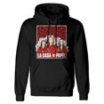 thumbnail image 1 of La Casa de Papel - Sudadera Foto de Grupo para Adultos Unisex (Negro), 1 of 2