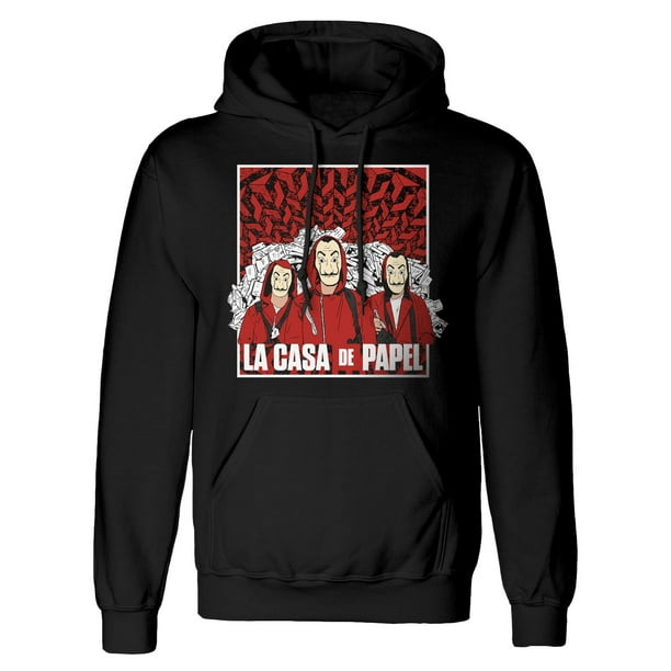 Papel Hoodie Pull And Bear Pull Casa De Papel Sudadera La Casa De