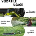 thumbnail image 5 of High Pressure Washer Quick Connect Kit | 3/4" Disconnect Fitting | Water Gun & Hose Connector | Durable Accessory for Commercial & Home Use, 5 of 7