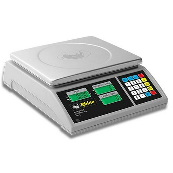 Bascula Contadora 30 Kg Rhino BACO-30 BA30