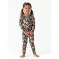 thumbnail image 3 of Gerber Unisex Baby Toddler Buttery Soft 2-Piece Snug Fit Pajamas with Viscose Made from Eucalyptus, Sizes 12M-4T, 3 of 12