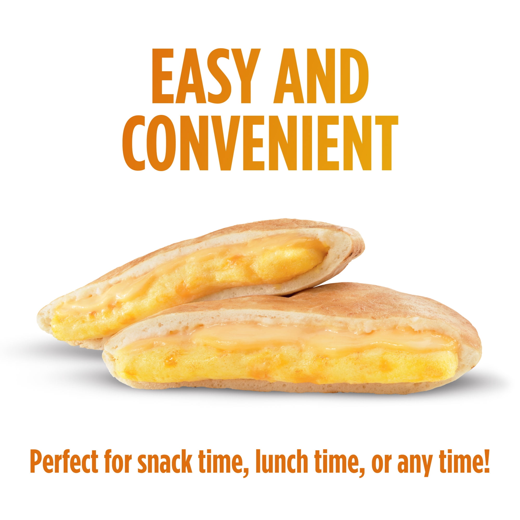 Sandwich Bros. Egg & Cheese, Frozen Breakfast Sandwiches, 15 oz., 6-Count