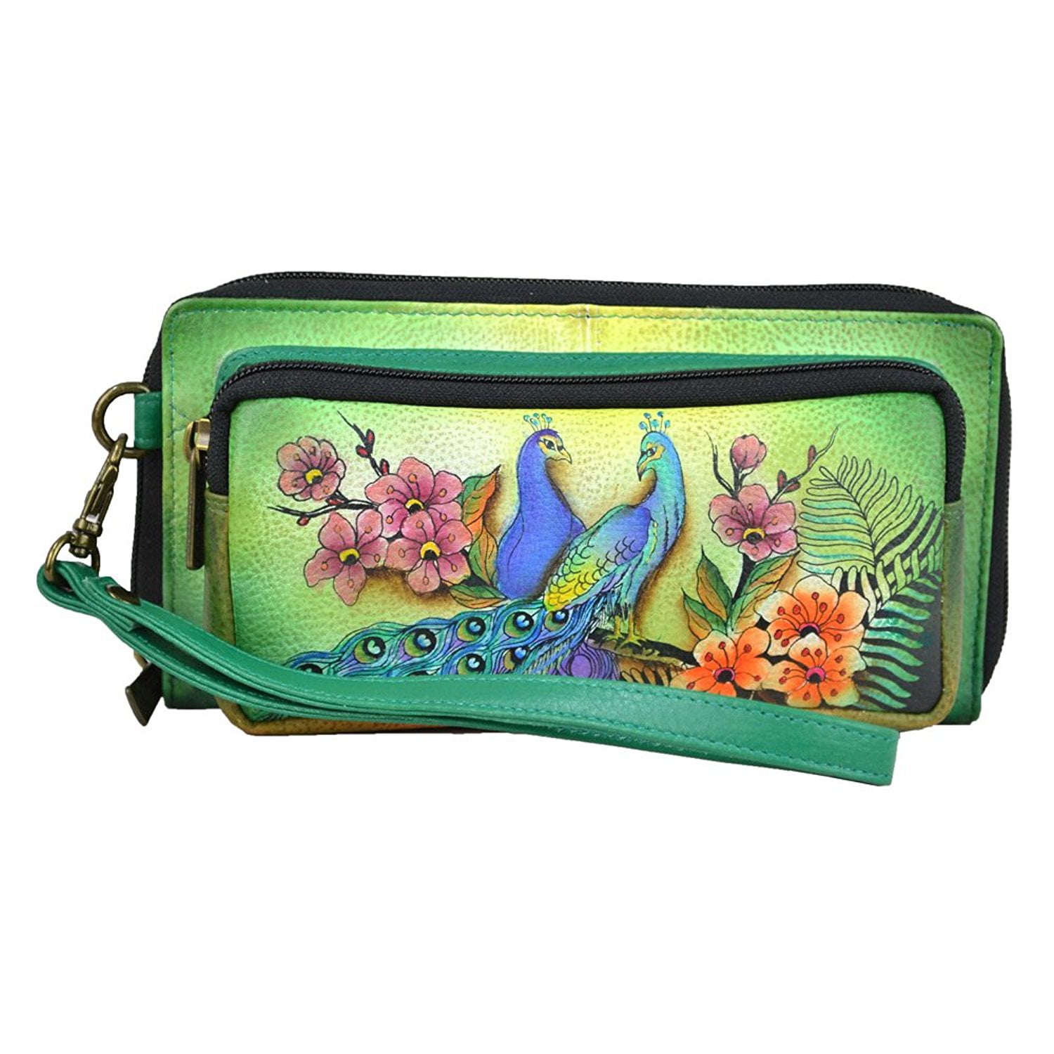 anuschka rfid wallet