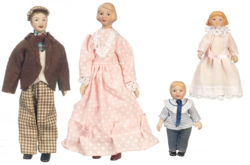 dollhouse dolls family