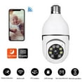 thumbnail image 4 of GlorySunshine A6 Light Bulb Security Camera with 355°Pan 90°Tilt Wifi Outdoor Indoor Light Bulb Camera Easy Installation Camera for E27 Socket, 4 of 9