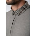 thumbnail image 6 of Lawung 2024 Smart Thobe - Premium Suit Fabric - Cappuccino AAR2420, 6 of 7