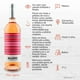thumbnail image 3 of Vino Rosado Balero 750 ml, 3 of 4