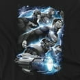 thumbnail image 2 of JLA T-Shirt Atmospheric Unisex Graphic Tee For Men & Women Black&nbsp;, 2 of 7