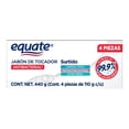 thumbnail image 3 of Jabón de tocador Equate surtido antibacterial 4 barras 110 g c/u, 3 of 4
