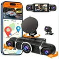 thumbnail image 6 of golytefs 4 Channel Wifi Dash Cam 1080P Hd Driving Recorder Car Front+rear Camera G-s, 6 of 9