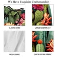 thumbnail image 4 of luoweisi Men's Beach Shorts Quick Dry Swim Trunks with Mesh Lining Cactus L, 4 of 5