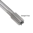 thumbnail image 2 of Unique Bargains Chucking Reamers 12.5mm High Speed Steel Cobalt M35 Round Shank 6 Straight Flutes Machine Milling Cutter 13mm, 2 of 4