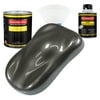Restoration Shop - Anthracite Gray Pearl Acrylic Enamel Auto Paint - Complete Quart Paint Kit - Single Stage High Gloss