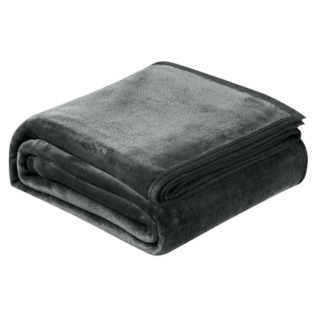 Super Soft Warm Solid Warm Fleece Blanket Rug Sofa Bedding