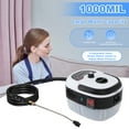 thumbnail image 4 of Steam Cleaner,2500W Handheld High Temperature Pressurized Steamer for Cleaning,10S Fast Heating, with 3Pcs Brush Heads for Kitchen/Furniture/Bathroom/Car,White, 4 of 11