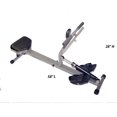 thumbnail image 1 of X Factor Rowing Machine Pro Rower Glider 12 Hydraulic Levels Exercise Workout Home Gym Fitness Machine, 1 of 6
