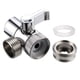 thumbnail image 2 of Adaptador de grifo conmutado, de ducha universal para baño con cabezal rociador fijo,Pieza de repuesto para de ducha universal de baño,Válvula desviadora de cabezal de ducha, 2 of 8