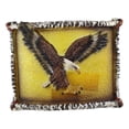 thumbnail image 4 of Rustic Western Swooping Bald Eagle Bird Faux Birchwood Wall Plug In Night Lights, 4 of 4