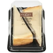 The Bakery At Walmart New York Style Cheesecake, 6 oz