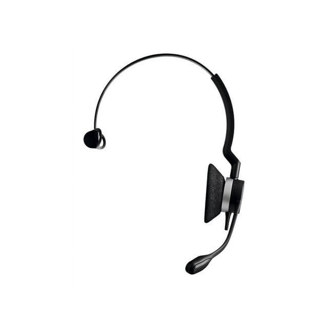 Jabra BIZ 2300 QD Mono - Headset - on-ear - convertible - wired - Quick Disconnect