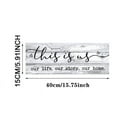 thumbnail image 2 of Rustic Wooden Wall Decor - "Family" and "This Is Us" Signs, 2 of 3