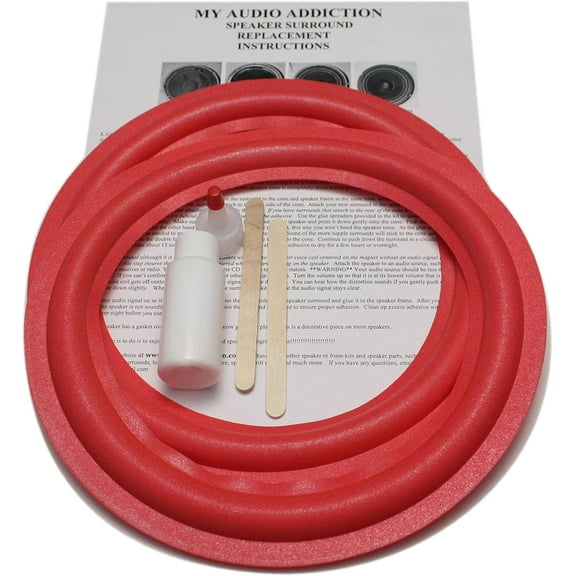Foam Speaker Repair Kit for Cerwin Vega 10" AT-10 ATW -10 AT-40 L9 HED-10 D-2 D3