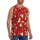 thumbnail image 2 of Fotbe Fire Extinguisher Men's Camiseta sin Mangas Estampada para Hombres, Playera Casual para Gimnasio, Entrenamiento, Playa-Small, 2 of 7