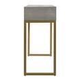 thumbnail image 5 of Pesce Shagreen Console by TOV Furniture, 5 of 7