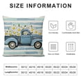 thumbnail image 6 of Awypu Set of 2 Spring Summer Daisy Throw Pillow Covers Home Sweet Home You are My Sunshine Pillowcase Truck Stripe Cushion Cases Cloth Decoration for Farmhouse Sofa Home Car Couch, 6 of 6