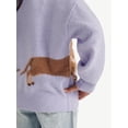thumbnail image 4 of Justice Girls Dog Sweater, Sizes XS - XLP, 4 of 9